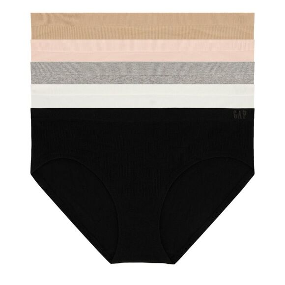 NWT Gap Body Seamless Hipster Panties Pack of 5 Size XXL (20-22) - Picture 9 of 9